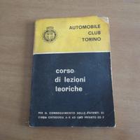 MANUALE PATENTE ANNI '60