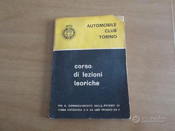 MANUALE PATENTE ANNI '60