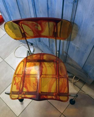 3 Sedia mod. Broadway di Gaetano Pesce