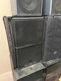 Impianto audio rcf