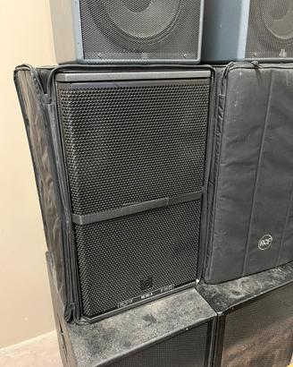 Impianto audio rcf