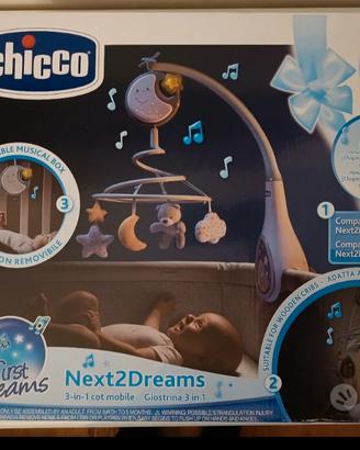 Next to dream Next to me