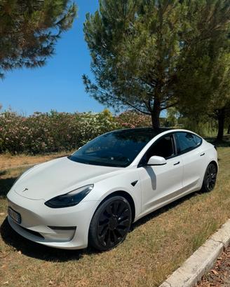 Tesla model 3 performance