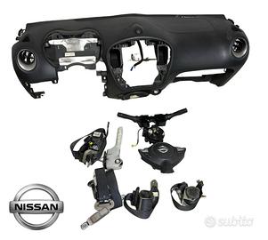 KIT AIRBAG COMPLETO NISSAN Juke 1° Serie (10>13)