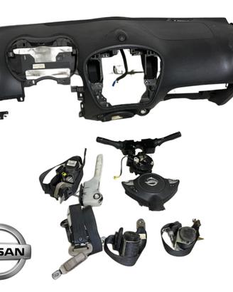 KIT AIRBAG COMPLETO NISSAN Juke 1° Serie (10>13)