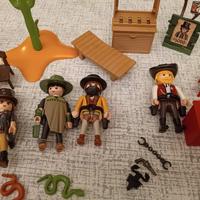 Personaggi Far West Playmobil