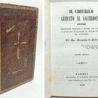 IL CHIERICO GUIDATO AL SACERDOZIO 1859