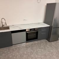 Cucina completa Frigo Lavastoviglie Forno Lavatric