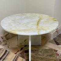 Coffee table in marmo