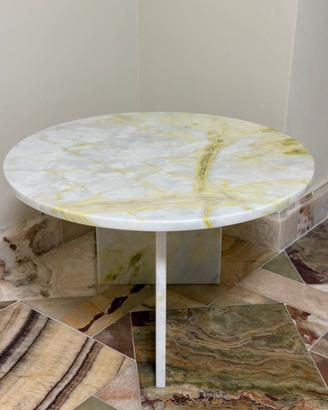 Coffee table in marmo