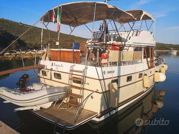 Trawler navetta dislocante