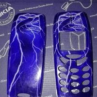 Cover aerografata per nokia 3310 3330 vintage
