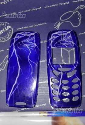 Cover aerografata per nokia 3310 3330 vintage