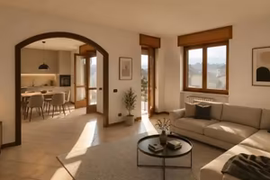 Appartamento ristrutturato con box e cantina
