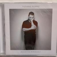 CD Tiziano Ferro Accetto Miracoli