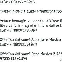 Libri PRIMA MEDIA 