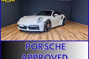 PORSCHE 911 Turbo S Cabriolet 650 cv
