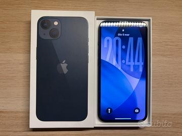 iPhone 13 128GB Midnight - 100% ORIGINALE
