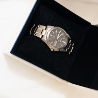 Orologio Seiko Uomo Oro Argento