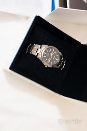 Orologio Seiko Uomo Oro Argento