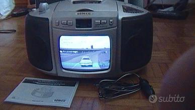 Radio TV CD Player Seleco Walkie CDTV-2A