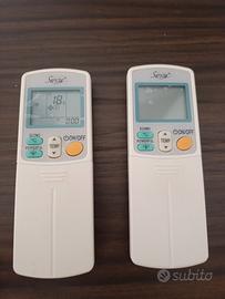 Telecomando condizionatore Daikin 