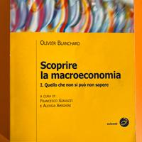 Libro “scoprire la macroeconomia “
