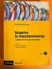 Libro “scoprire la macroeconomia “