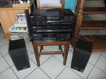 stereo hifi AKAI