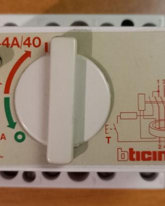 BTicino Inter. Diff. Salvavita D744A/40 40A 0,3A