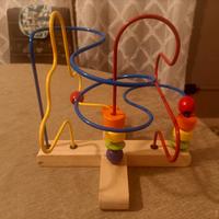 Gioco abaco di legno 