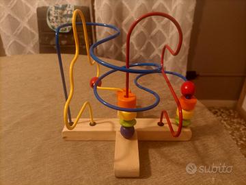 Gioco abaco di legno 