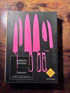 "Gomorra" Roberto Saviano