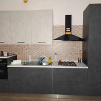 Cucina, tavola e sedie