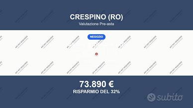 Immobile in asta di 443 m² a Crespino