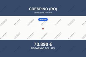 Immobile in asta di 443 m² a Crespino