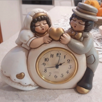Thun orologio con gli sposi