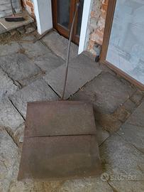 CARRELLO INDUSTRIALE IN FERRO FINE 1800