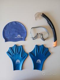 Set nuoto/snorkelling