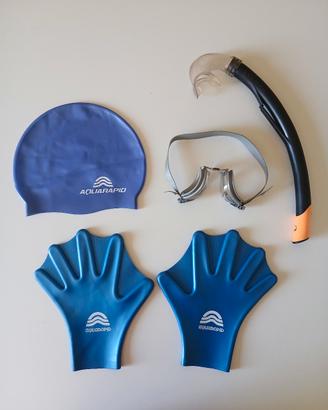 Set nuoto/snorkelling