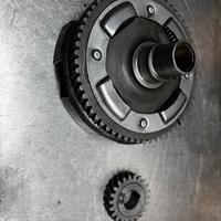 Kit rapporti allungati 22-63 vespa ape 50