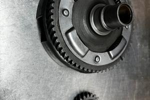 Kit rapporti allungati 22-63 vespa ape 50