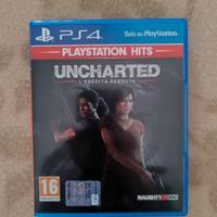 Uncharted - l'eredità perduta - ps4