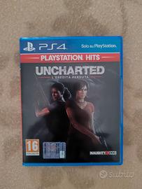 Uncharted - l'eredità perduta - ps4