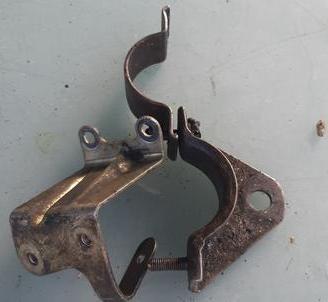 Varie- staffe-piastre-supporti motore lancia delta