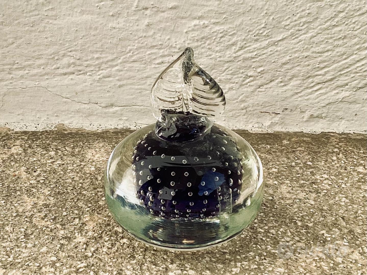 Sfera Decorativa In Vetro Con Onde Marine - Fermacarte Artistico Per Casa E Ufficio - Foto 10