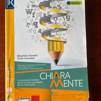 Libro di  grammatica Chiaramente