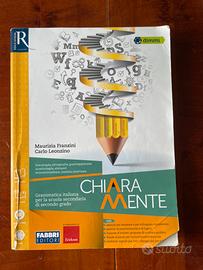 Libro di  grammatica Chiaramente