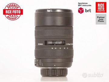 Sigma 8-16 F4.5-5.6 DC HSM (Nikon)