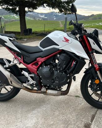 HONDA CB 750 Hornet depotenziata A2 35kw